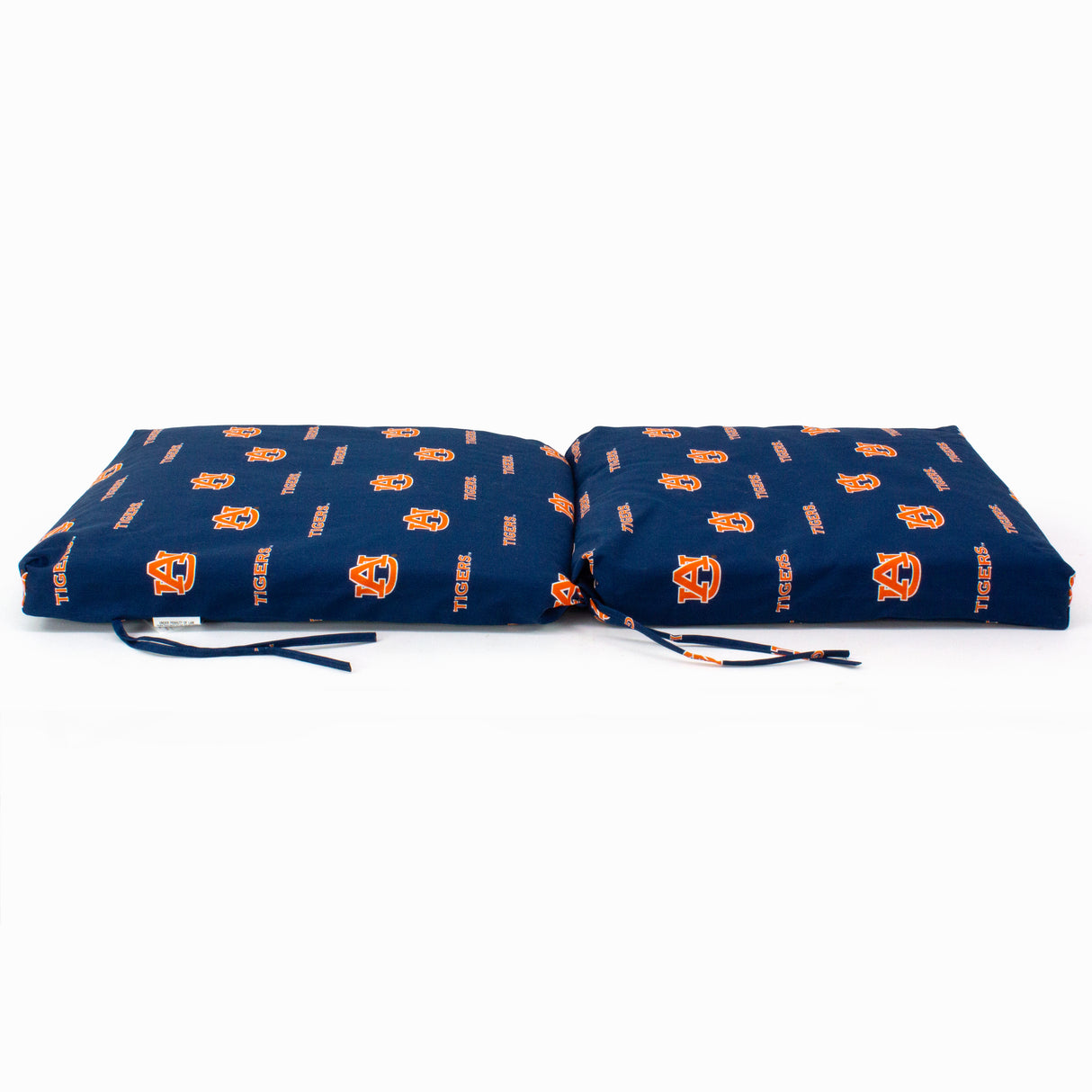 Auburn Tigers Two Piece Chair Cushion