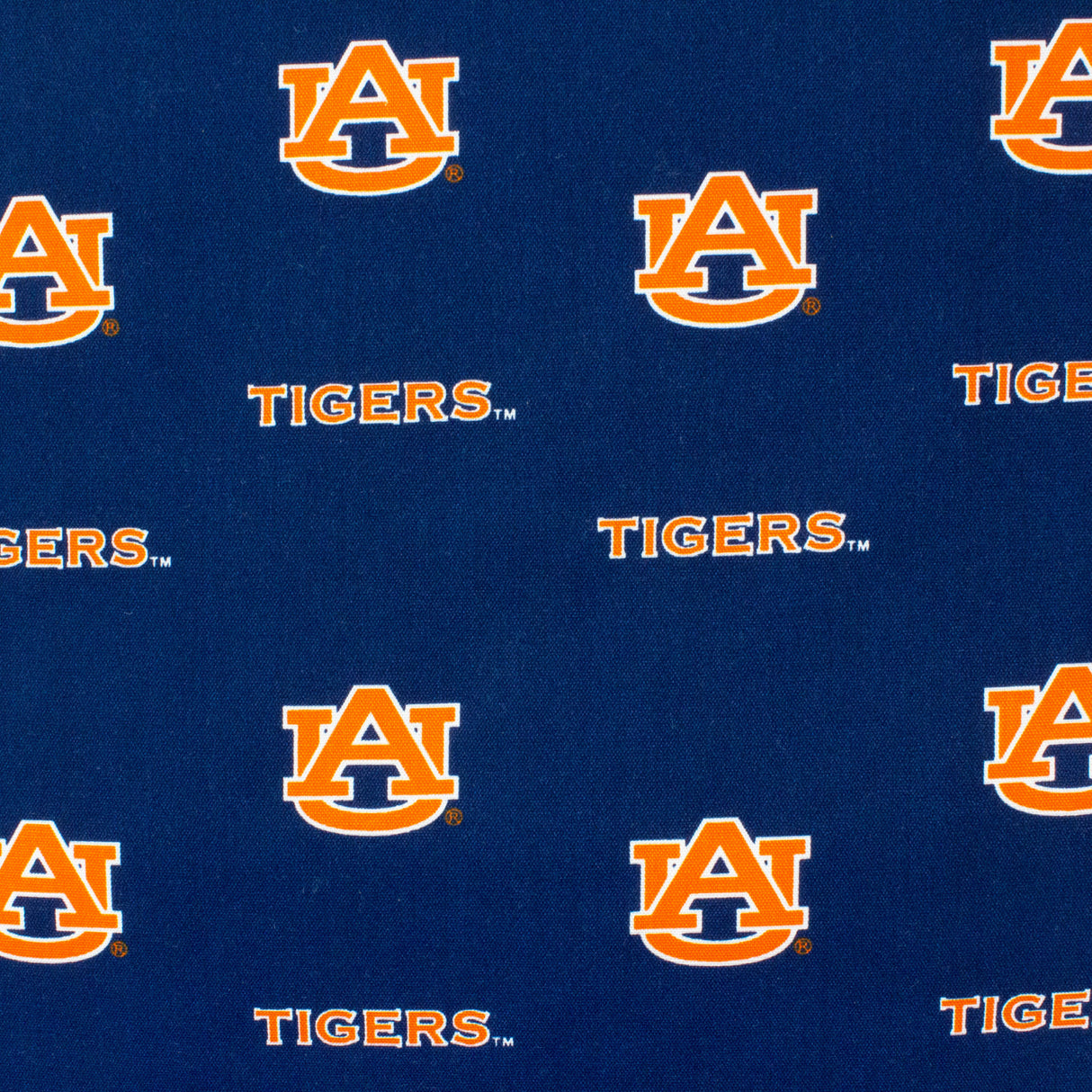 Auburn Tigers Two Piece Chair Cushion