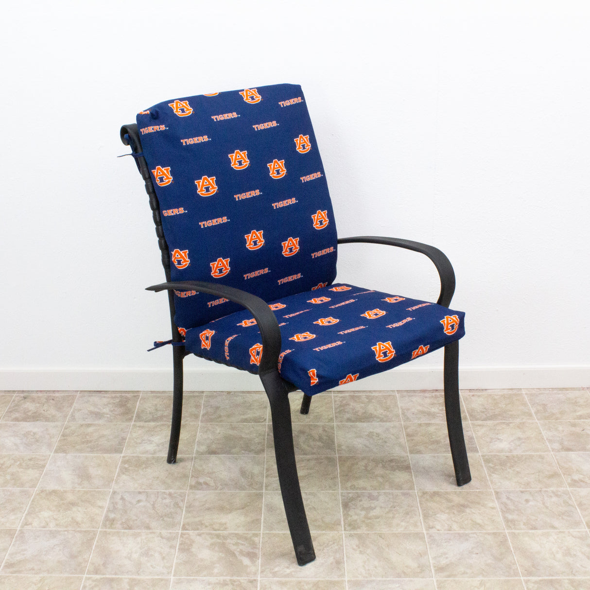 Auburn Tigers Two Piece Chair Cushion