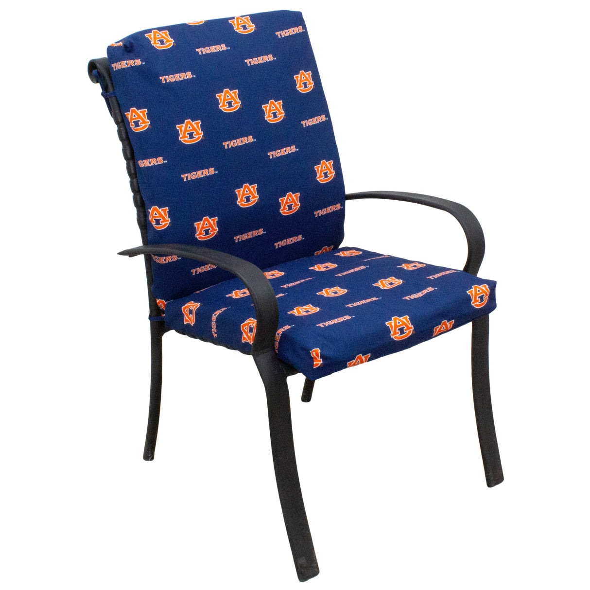 Auburn Tigers Two Piece Chair Cushion
