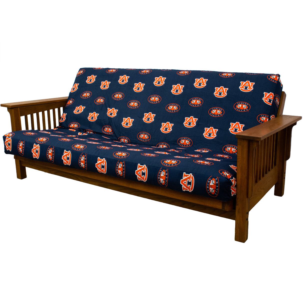 Auburn Tigers Futon Cover