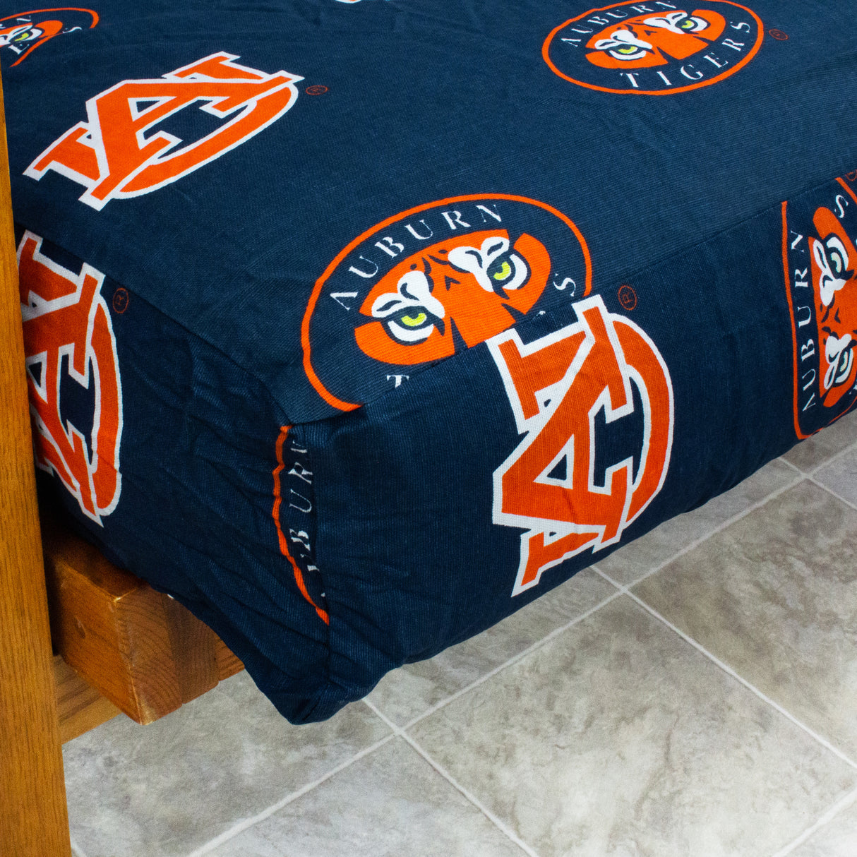 Auburn Tigers Futon Cover