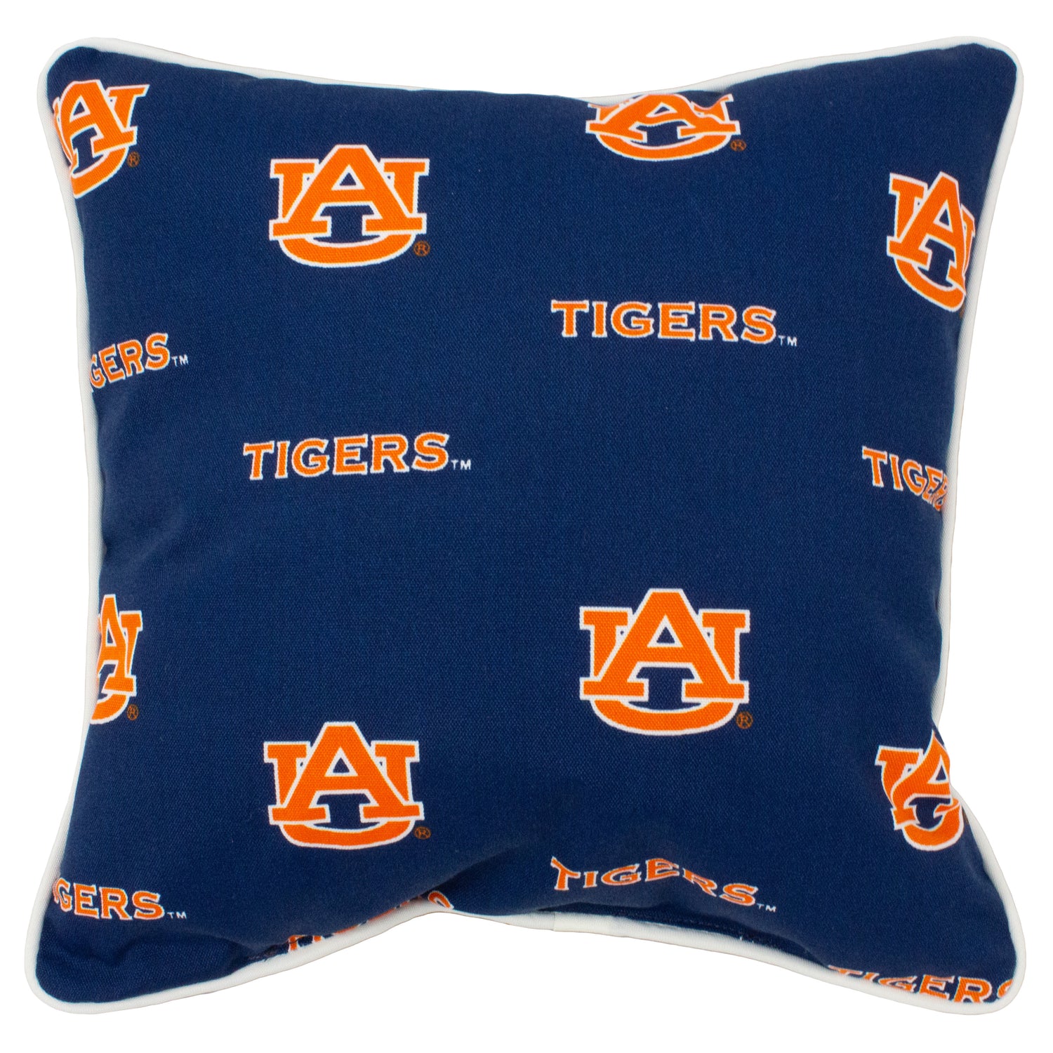 Auburn Tigers Outdoor Decorative Pillow