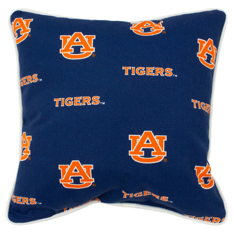 Auburn Tigers Outdoor Decorative Pillow