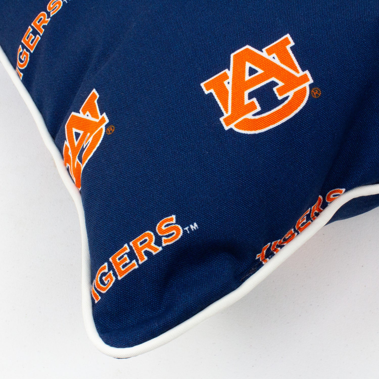 Auburn Tigers Outdoor Decorative Pillow