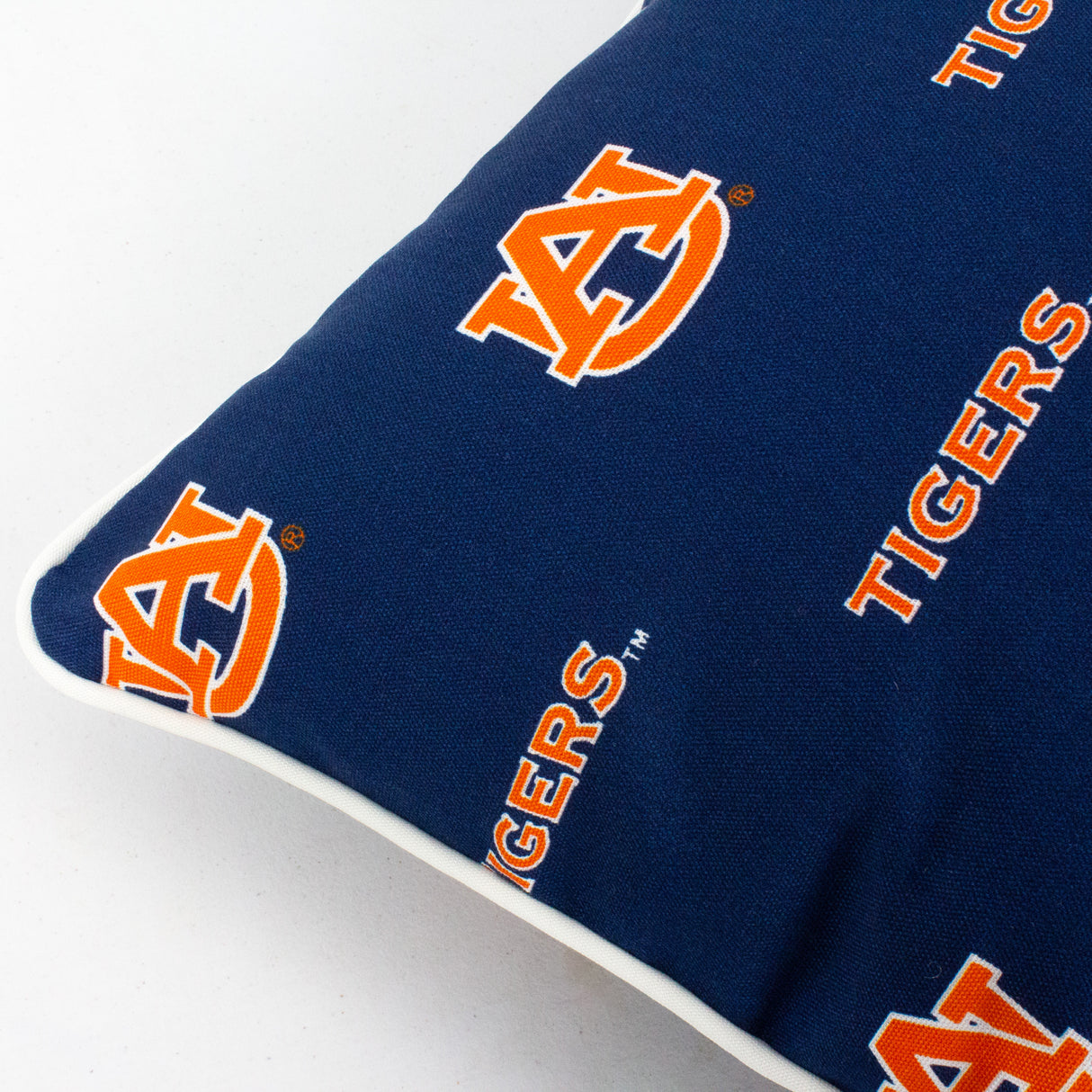 Auburn Tigers Outdoor Decorative Pillow