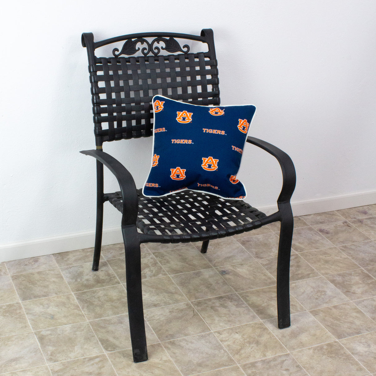 Auburn Tigers Outdoor Decorative Pillow