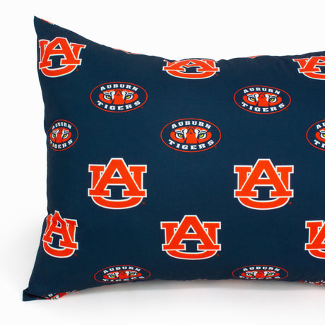 Auburn Tigers Body Pillow Pillowcase, 20" x 60"