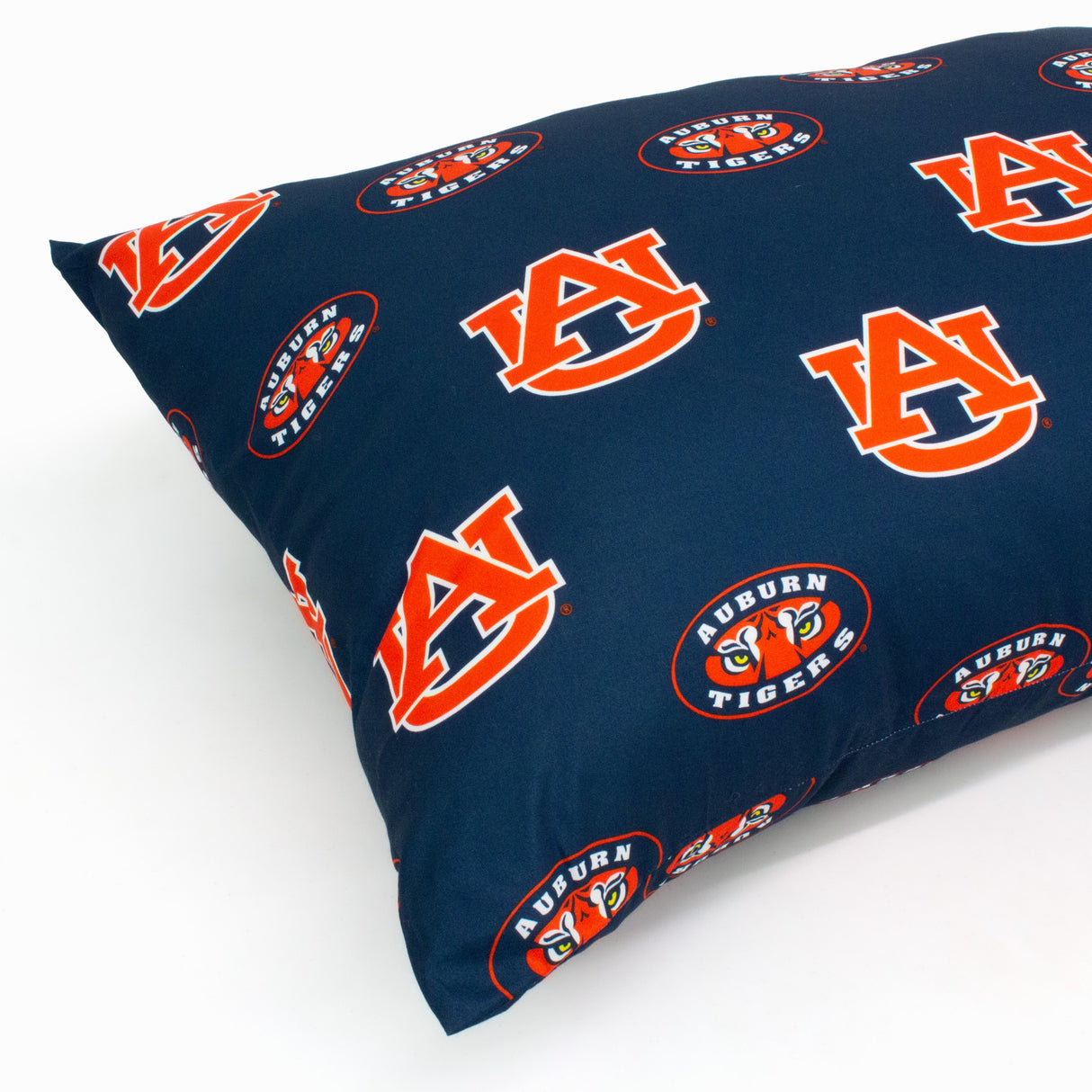 Auburn Tigers Body Pillow Pillowcase, 20" x 60"