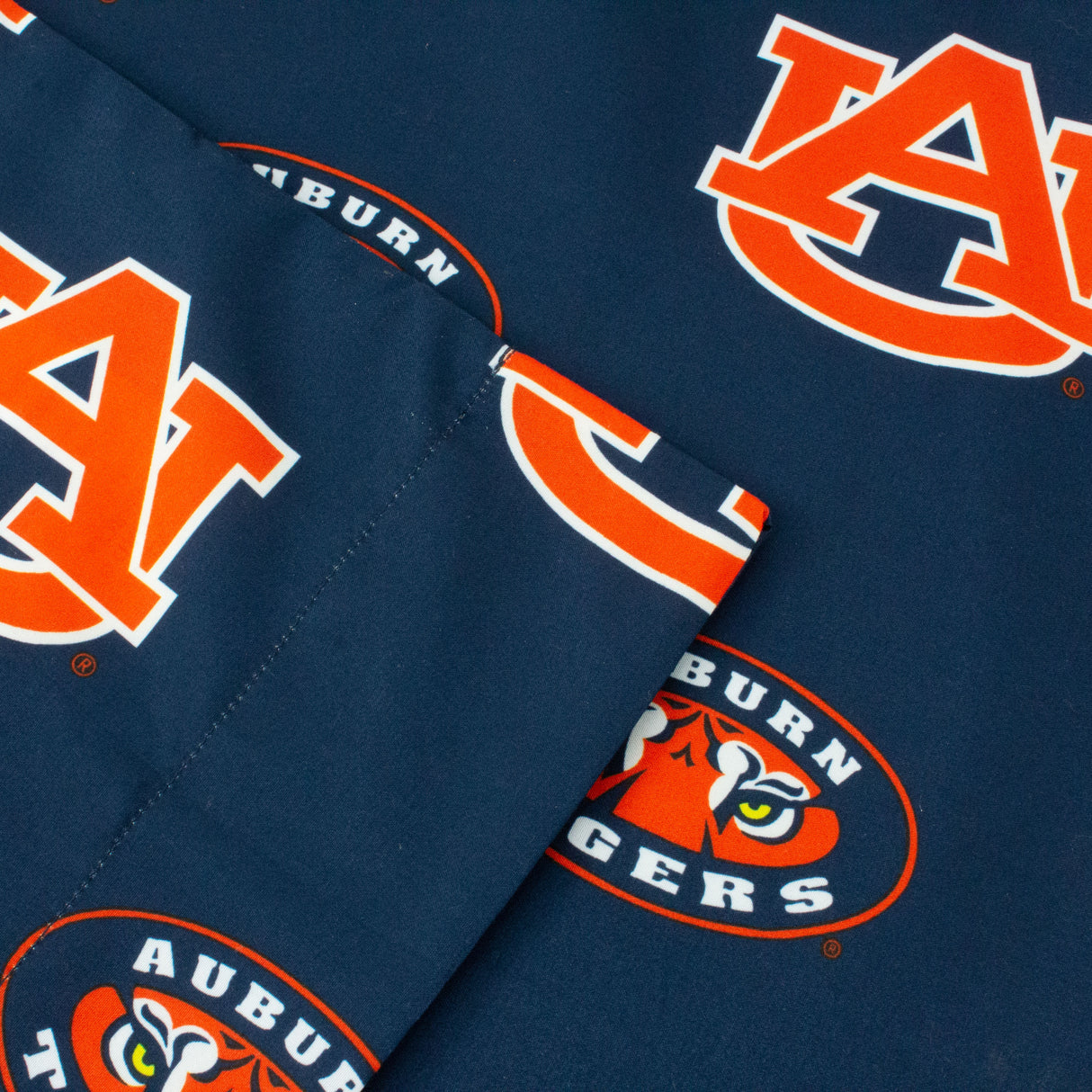 Auburn Tigers Body Pillow Pillowcase, 20" x 60"