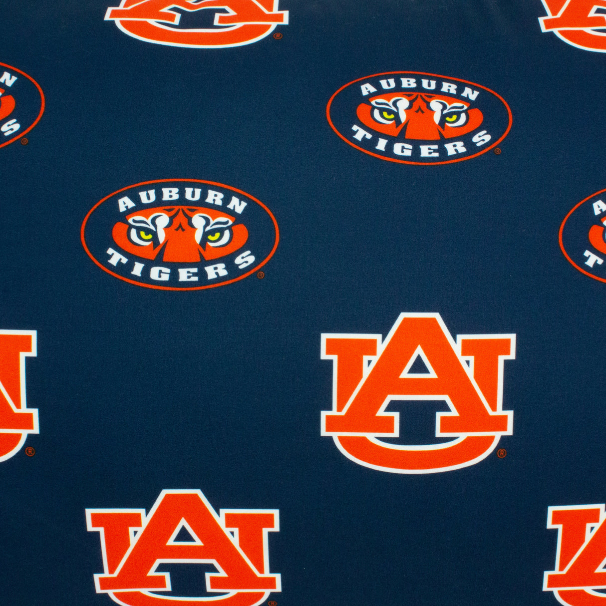 Auburn Tigers Body Pillow Pillowcase, 20" x 60"