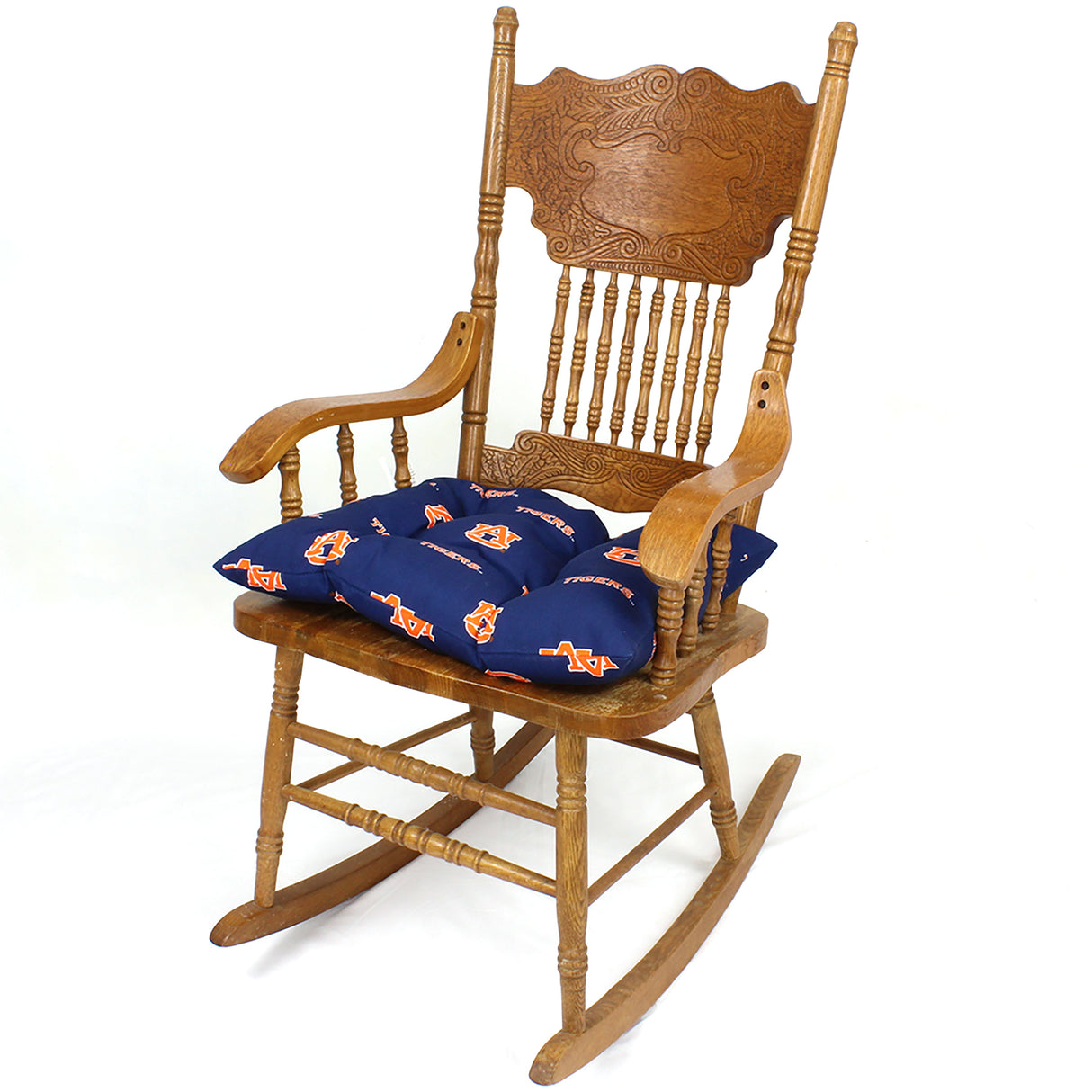 Auburn Tigers Rocker Pad/Chair Cushion or Small Pet Bed