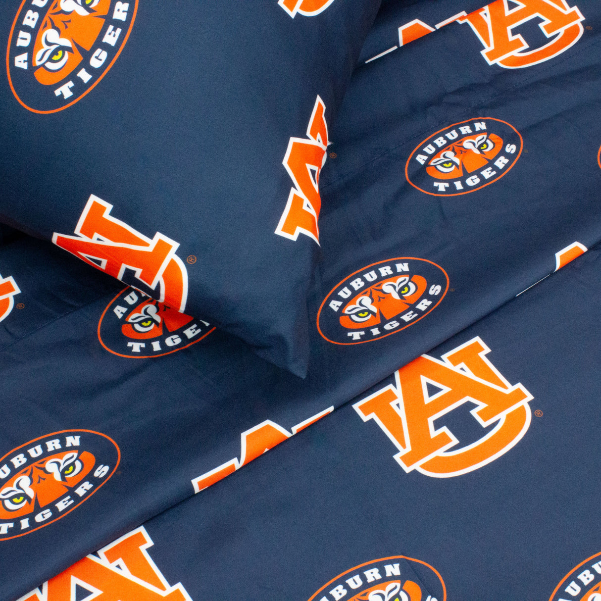 Auburn Tigers Sheet Set