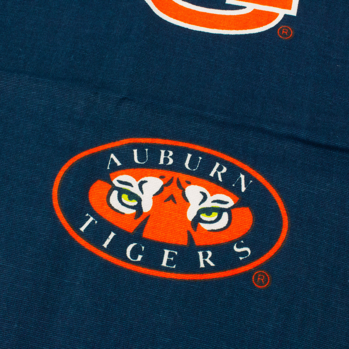 Auburn Tigers Fitted Table Cover / Tablecloth:  3 Sizes Available