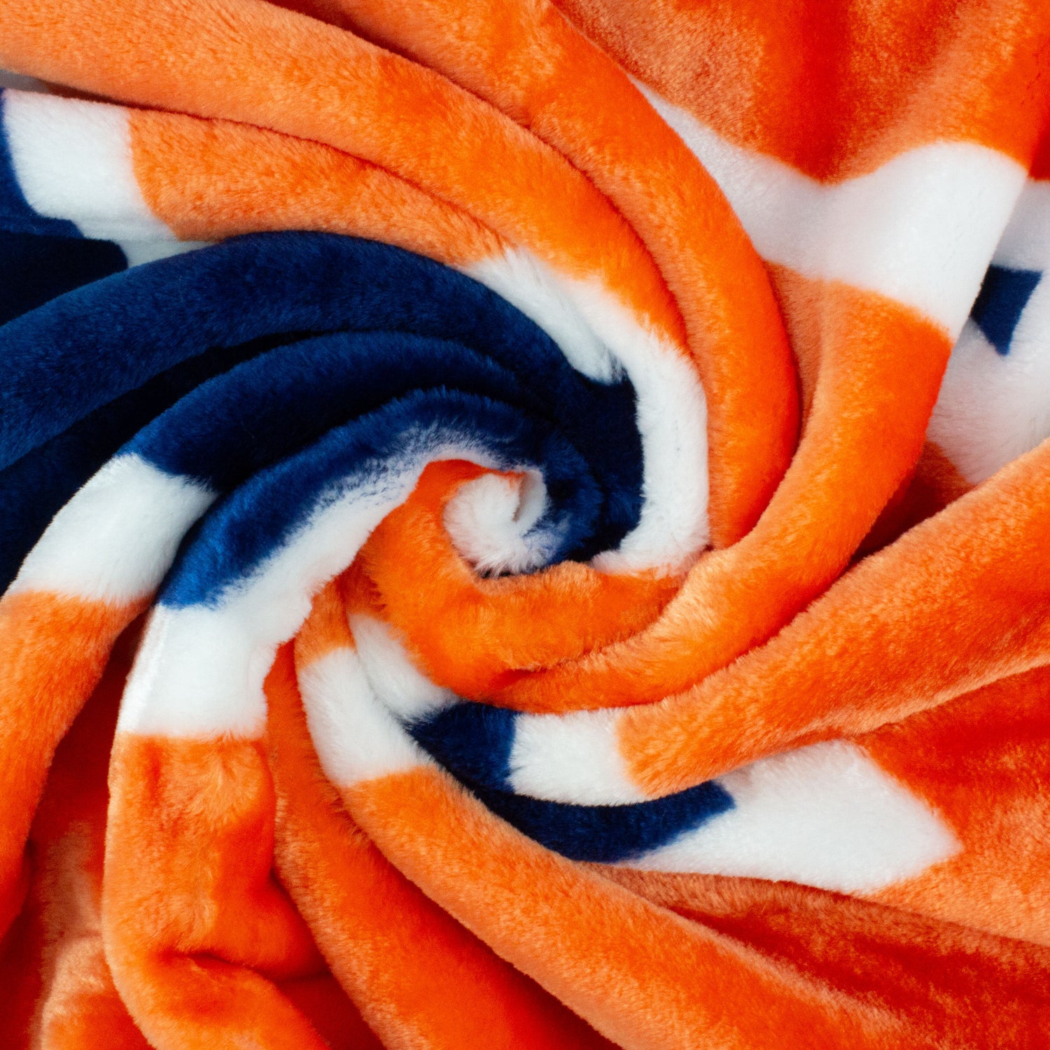 Auburn Tigers Plush Throw Blanket, Bedspread, 86" x 63"