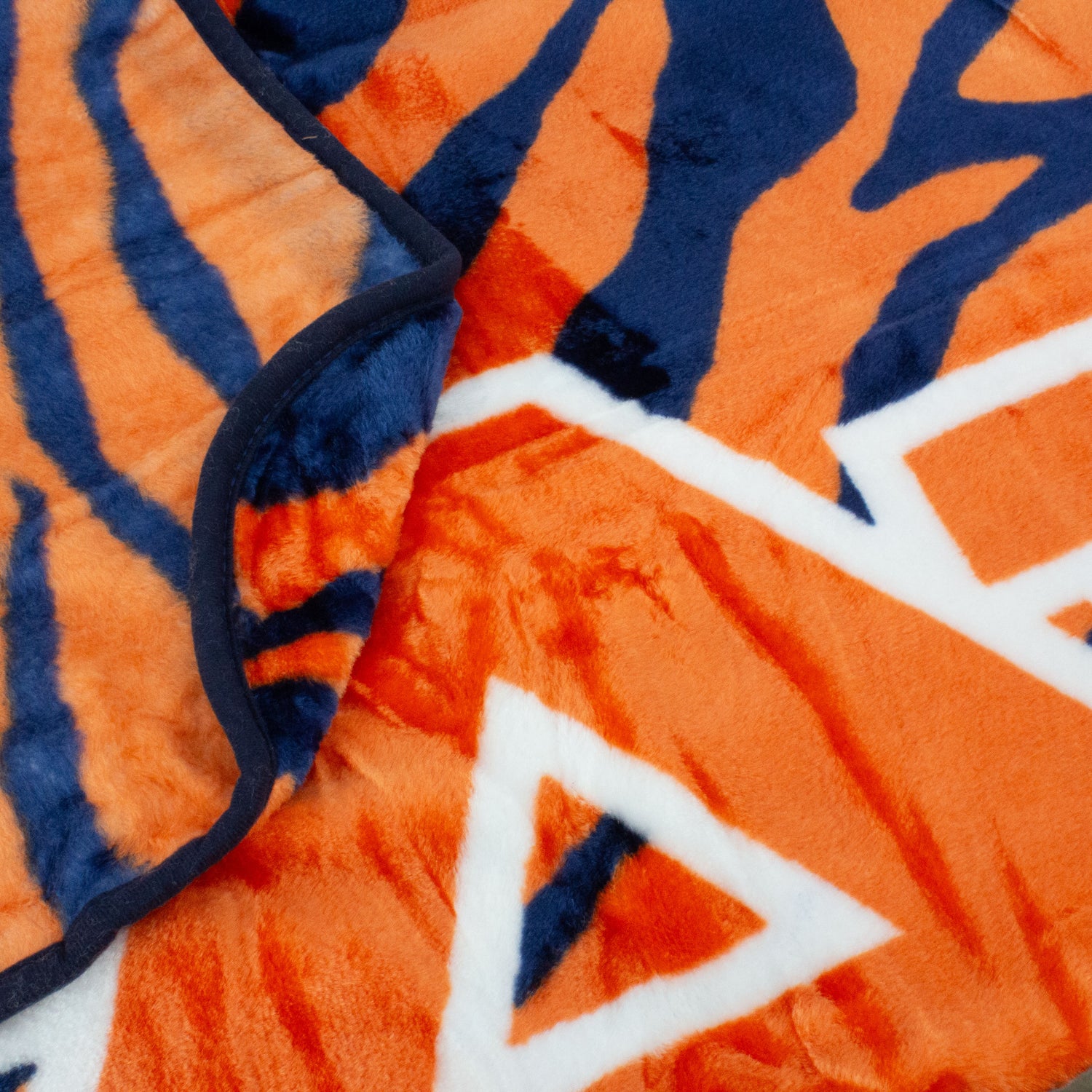 Auburn Tigers Raschel Throw Blanket