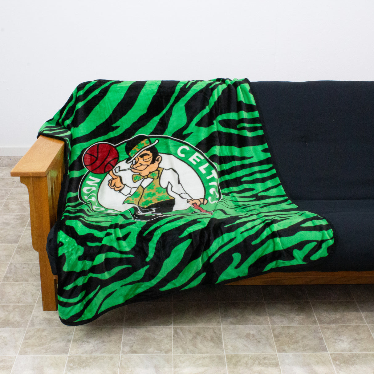 Boston Celtics NBA Throw Blanket, 50" x 60"