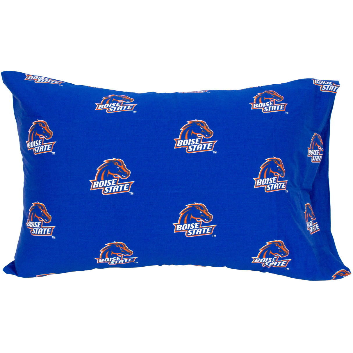 Boise State Broncos Standard Pillowcase