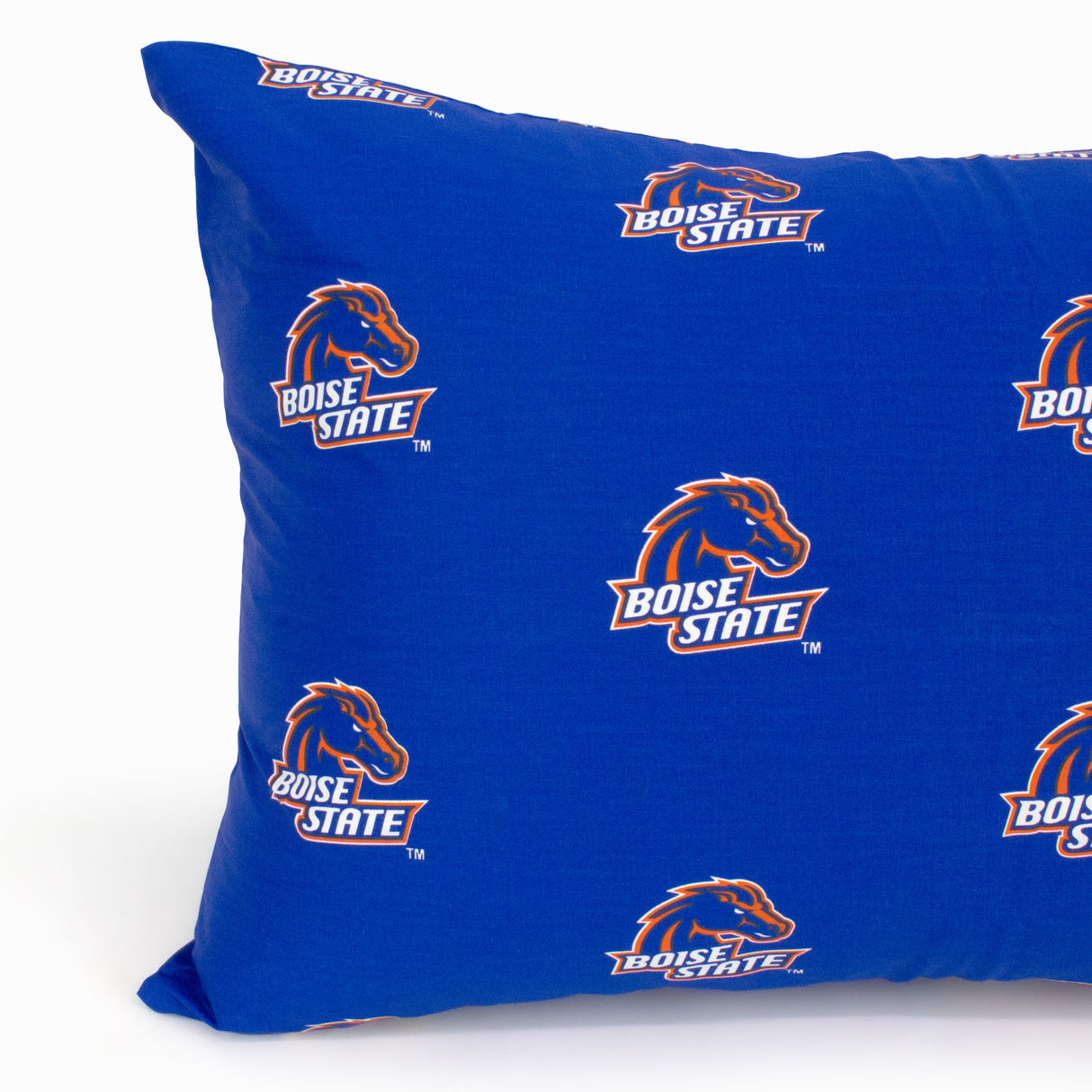 Boise State Broncos Standard Pillowcase