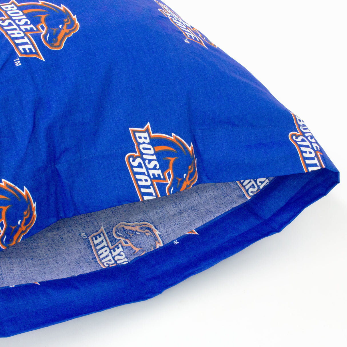 Boise State Broncos Standard Pillowcase