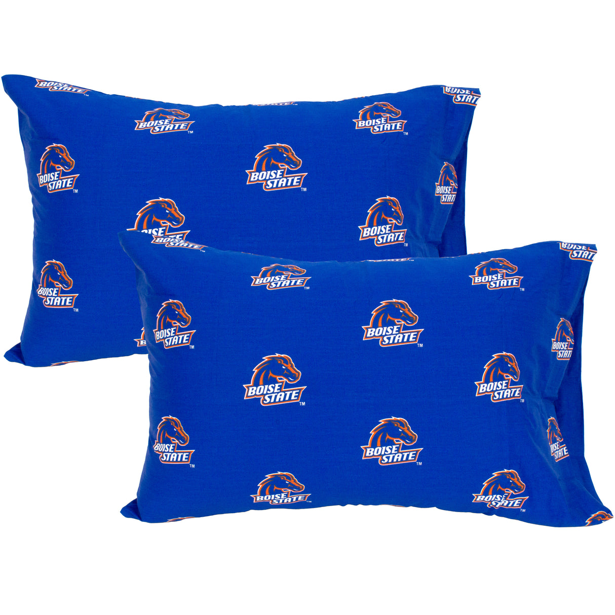 Boise State Broncos Standard Pillowcase