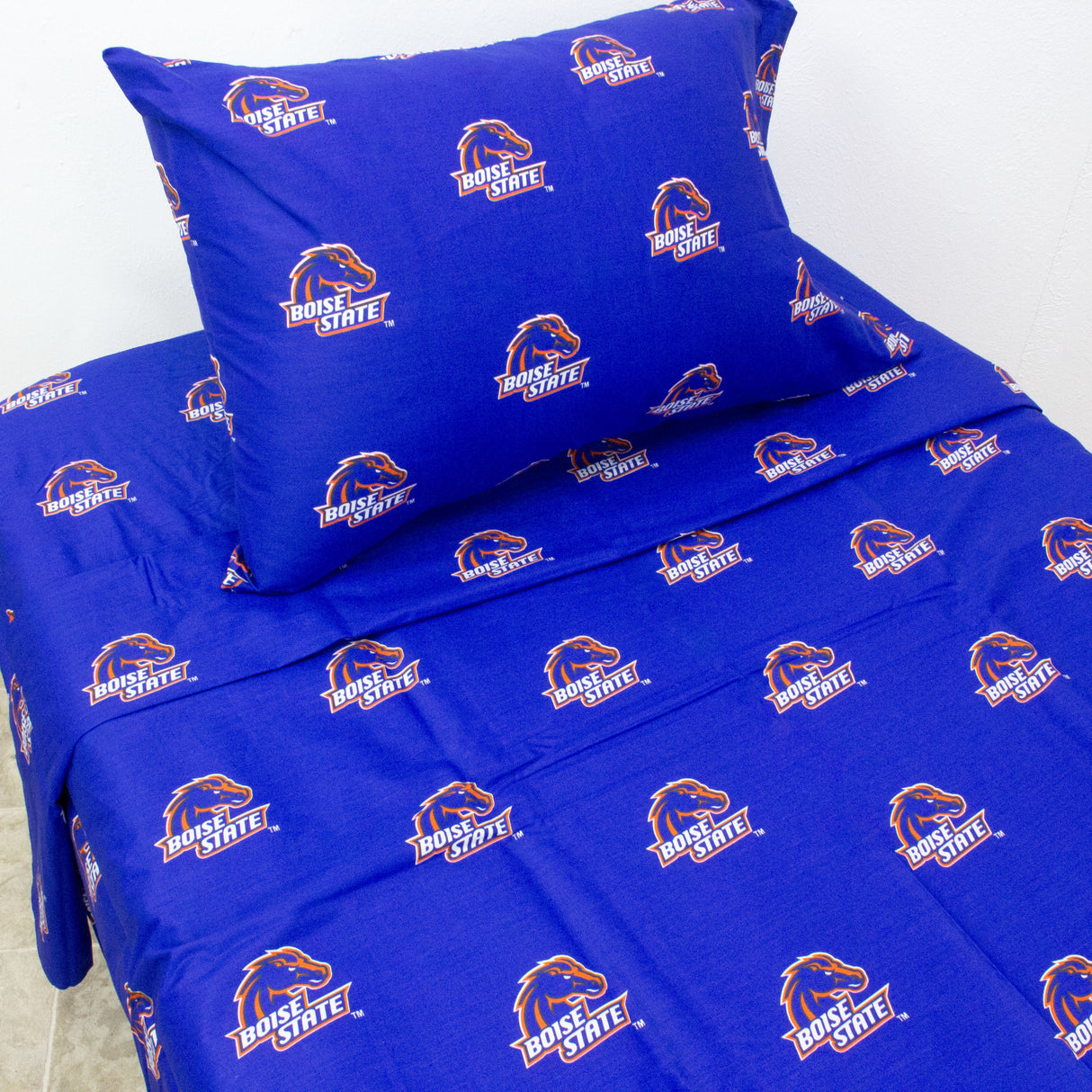 Boise State Broncos Sheet Set