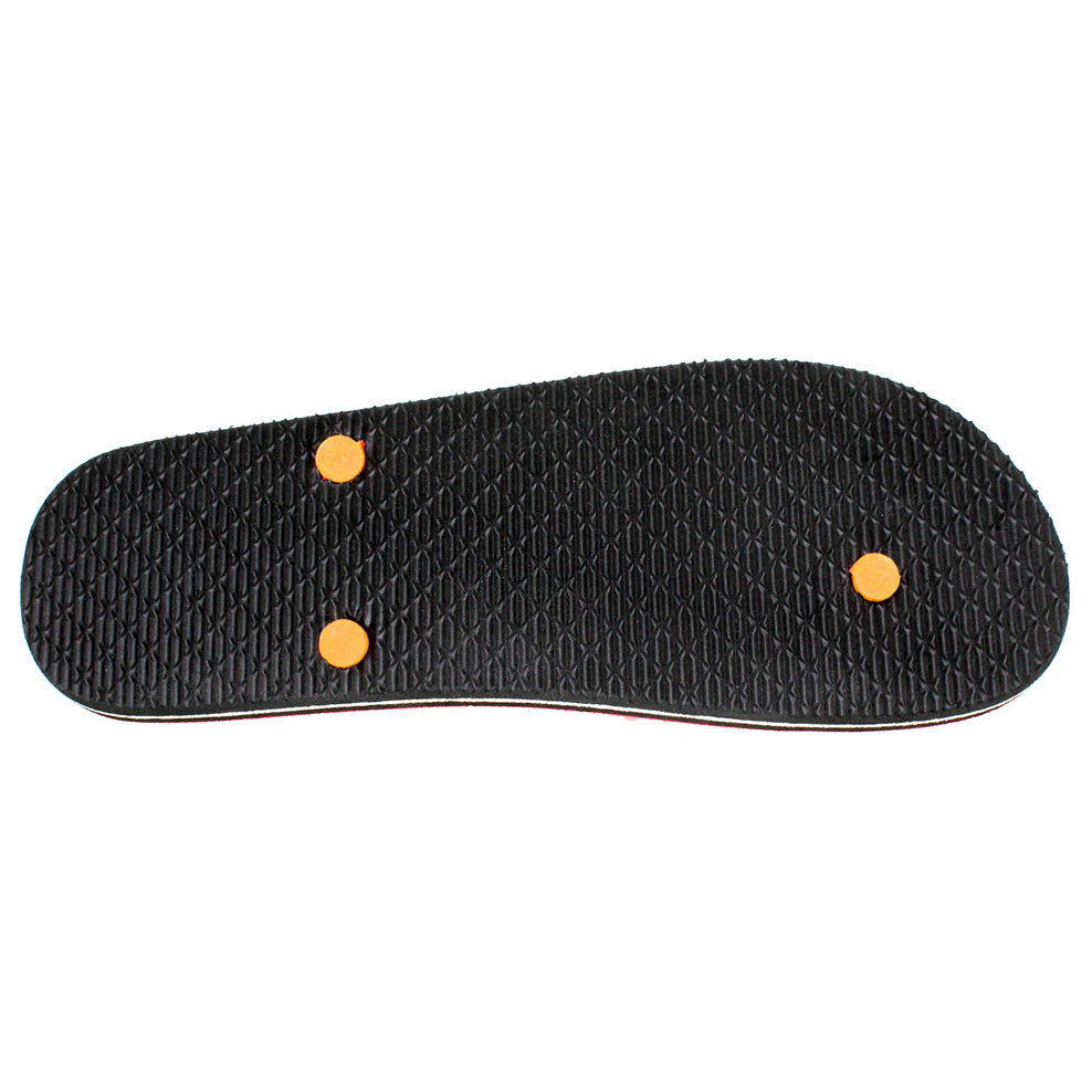 Minnesota Vikings FOCO Big Logo Flip Flops