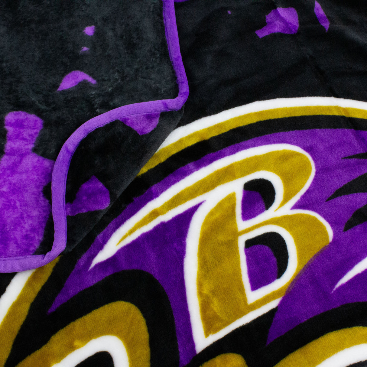 Baltimore Ravens NFL Throw Blanket, 50" x 60"