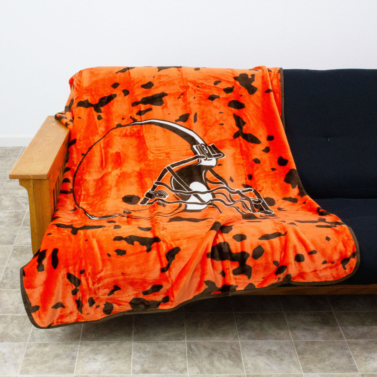 Cleveland Browns NFL Throw Blanket, 50" x 60"