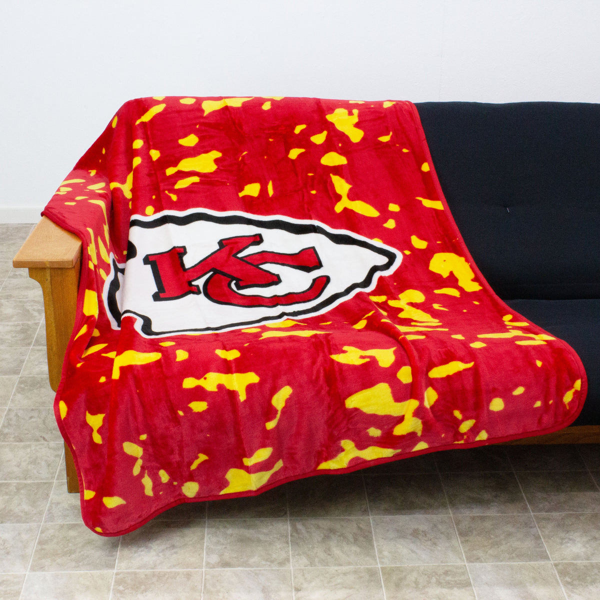 Chiefs discount fleece blanket