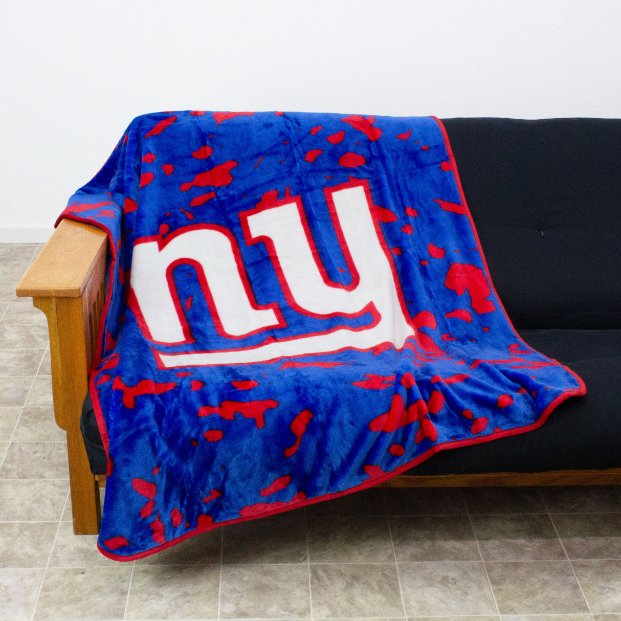 New York Giants NFL Throw Blanket, 50" x 60"