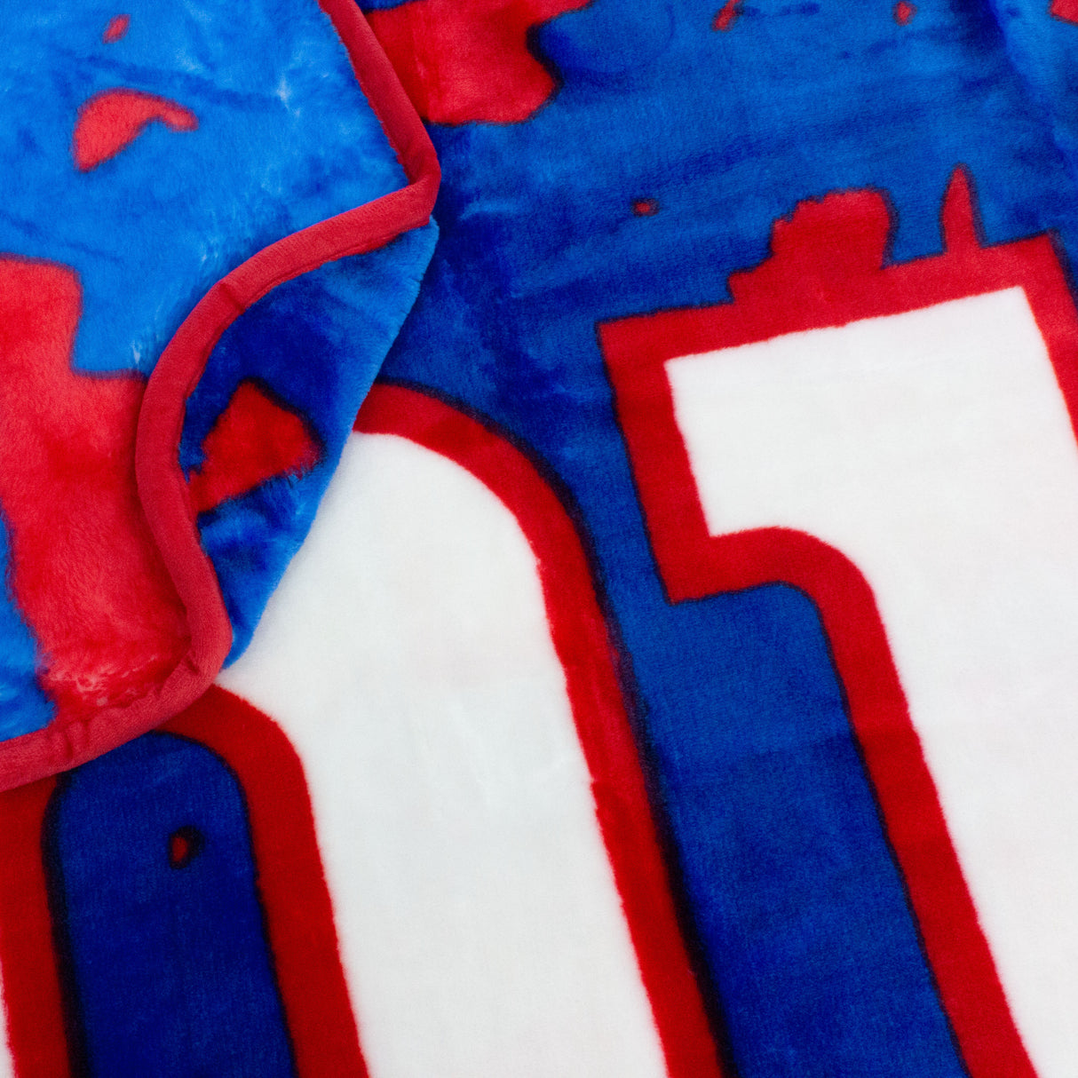 New York Giants NFL Throw Blanket, 50" x 60"