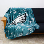 Philadelphia Eagles NFL Throw Blanket, 50" x 60"