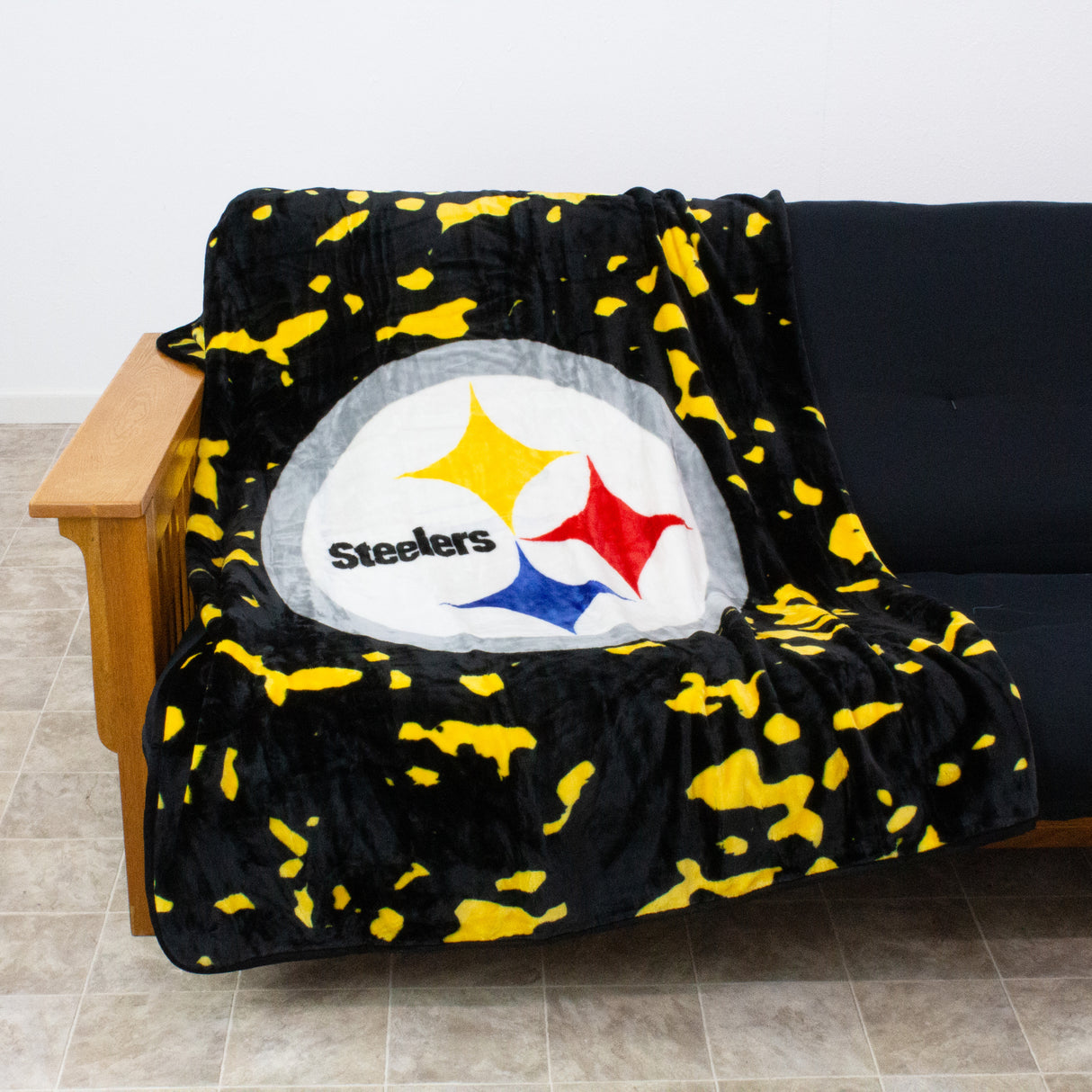 Pittsburgh Steelers NFL Throw Blanket, 50" x 60"