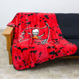 Tampa Bay Buccaneers NFL Throw Blanket, 50" x 60"