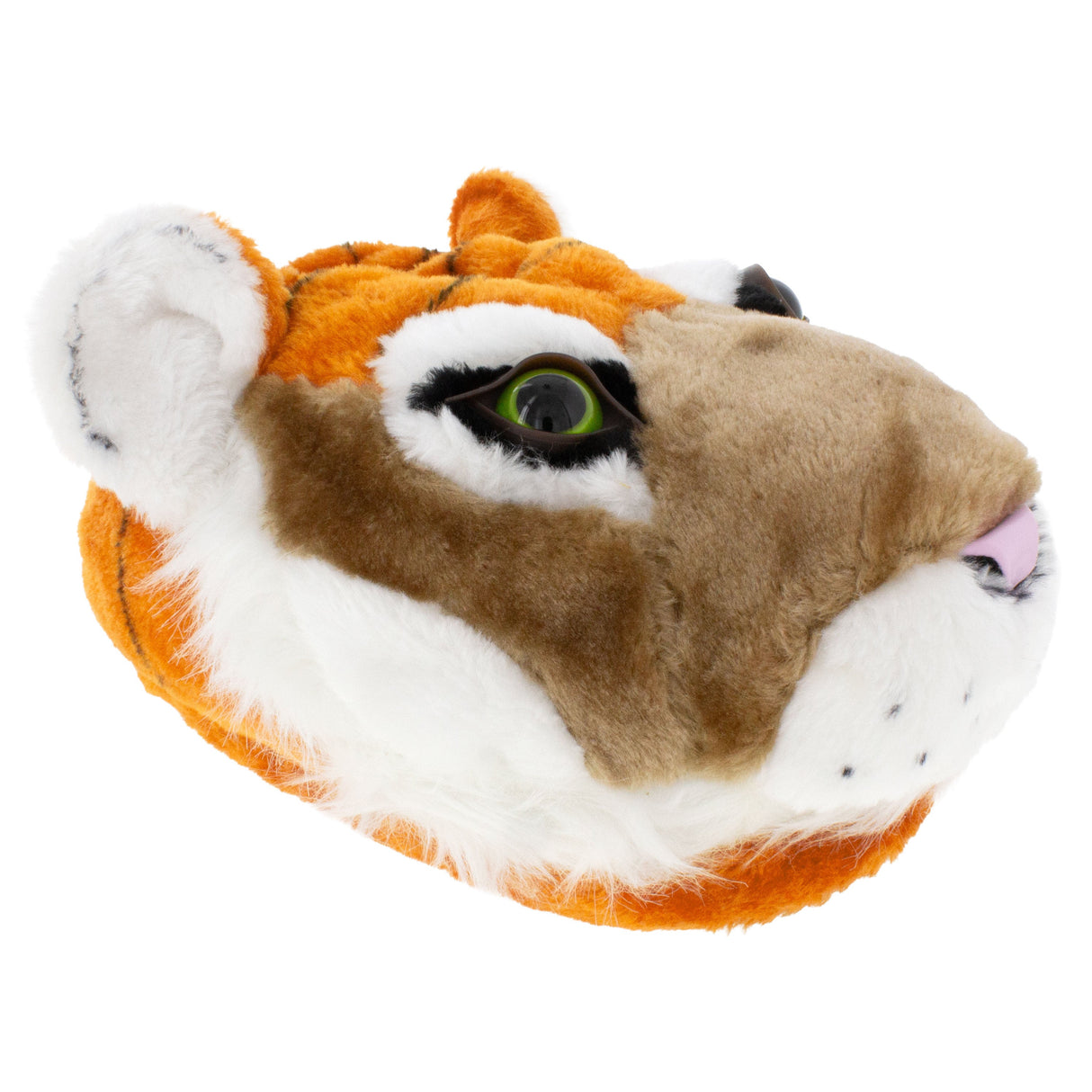 Orange Tiger ComfyFeet Animal Slippers