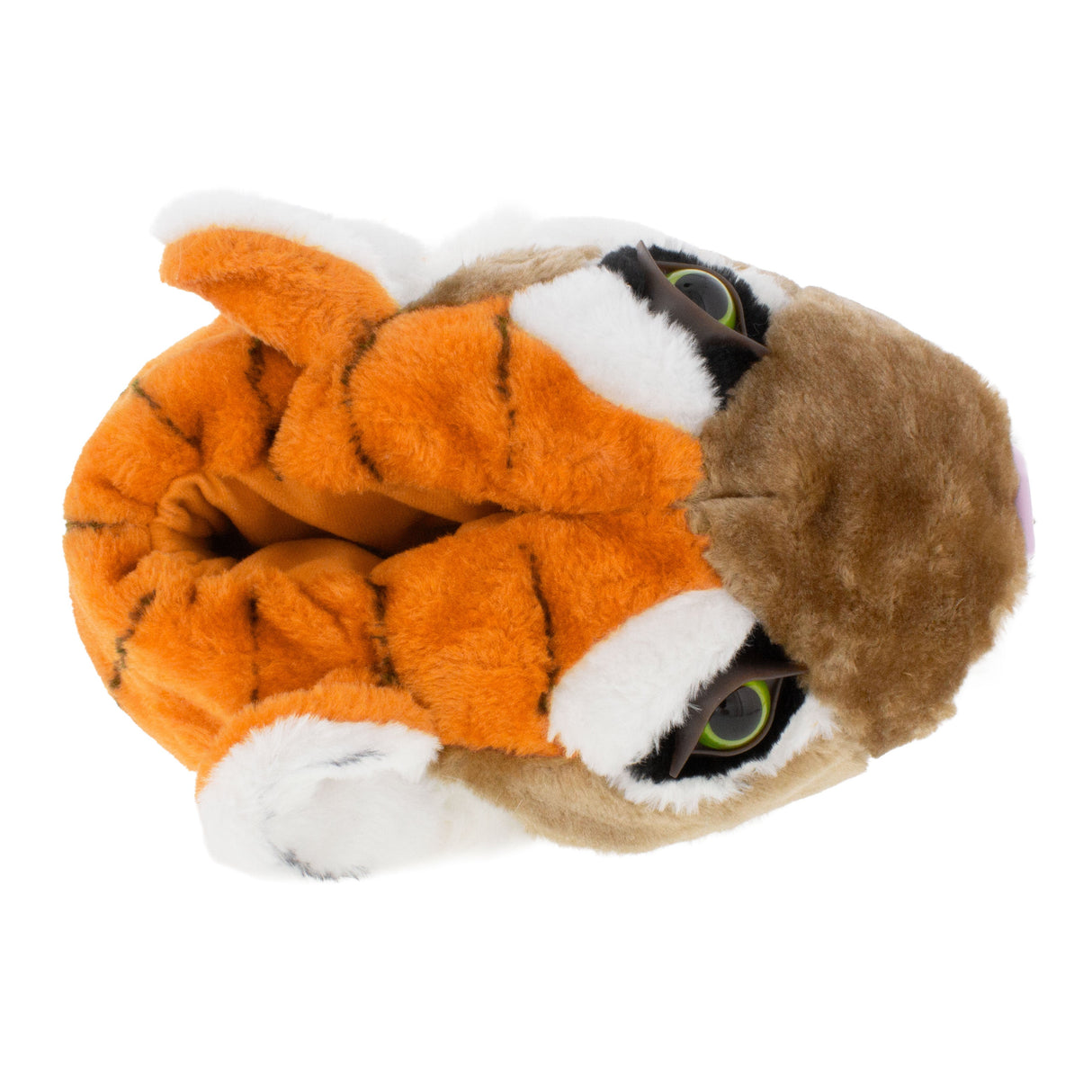 Orange Tiger ComfyFeet Animal Slippers