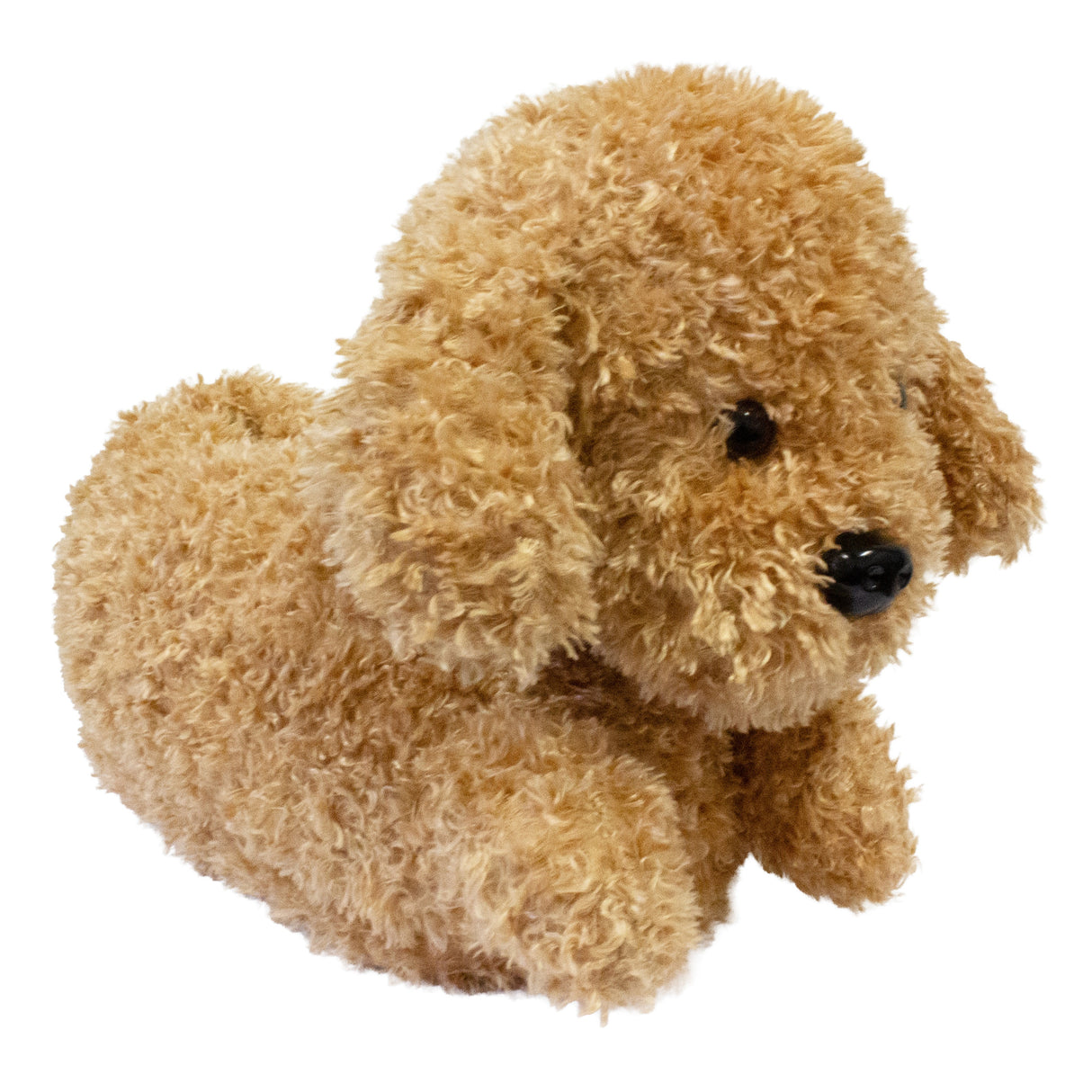 Brown Doodle Dog ComfyFeet Animal Slippers