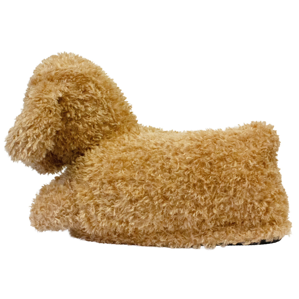 Brown Doodle Dog ComfyFeet Animal Slippers
