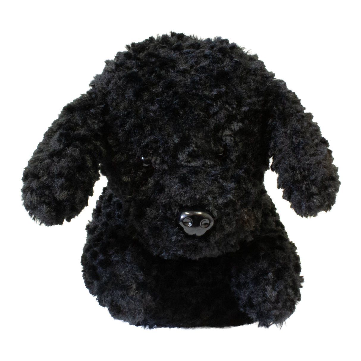 Black Doodle Dog ComfyFeet Animal Slippers