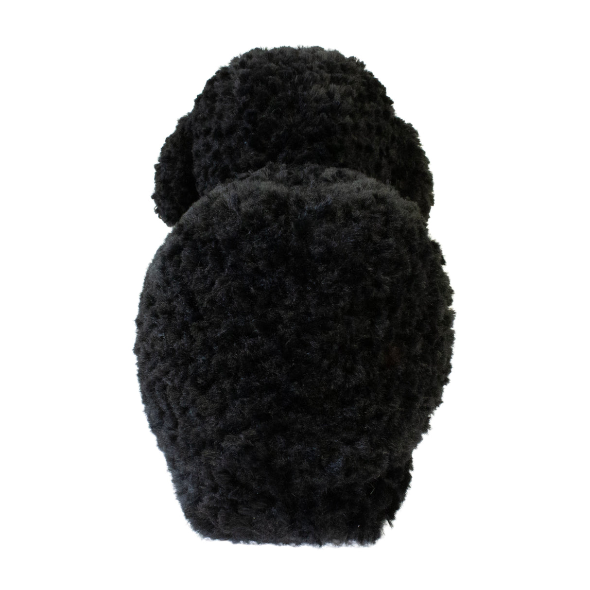 Black Doodle Dog ComfyFeet Animal Slippers