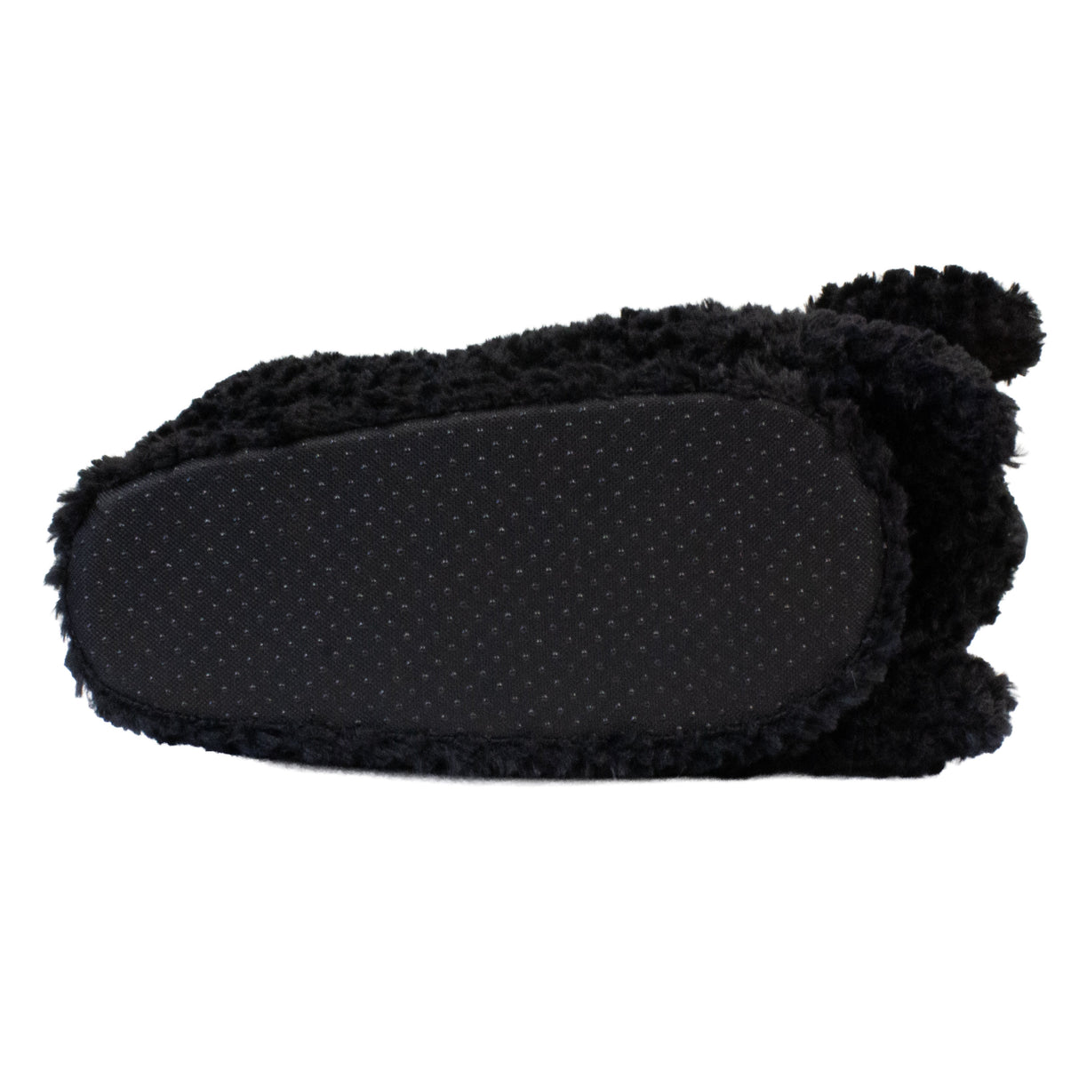 Black Doodle Dog ComfyFeet Animal Slippers