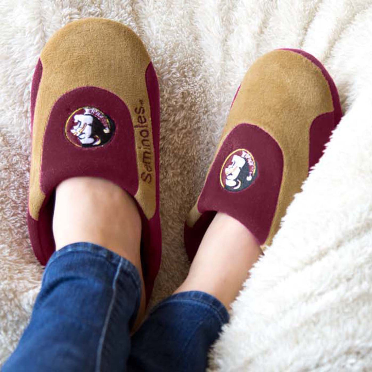 Florida State Seminoles Low Pro Indoor House Slippers