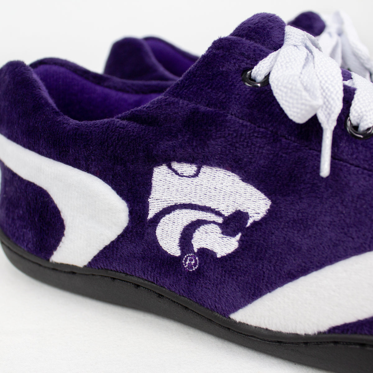 Kansas State Wildcats All Around Rubber Soled Slippers