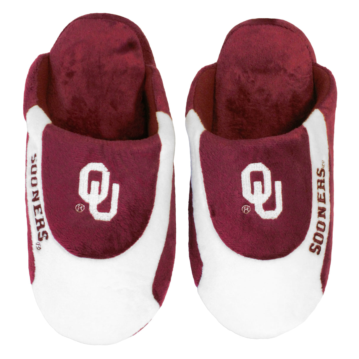 Oklahoma Sooners Low Pro Indoor House Slippers