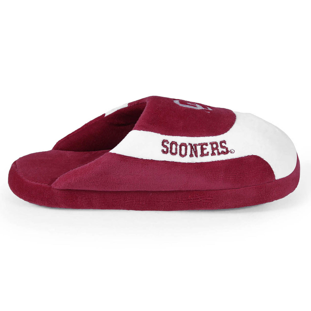 Oklahoma Sooners Low Pro Indoor House Slippers