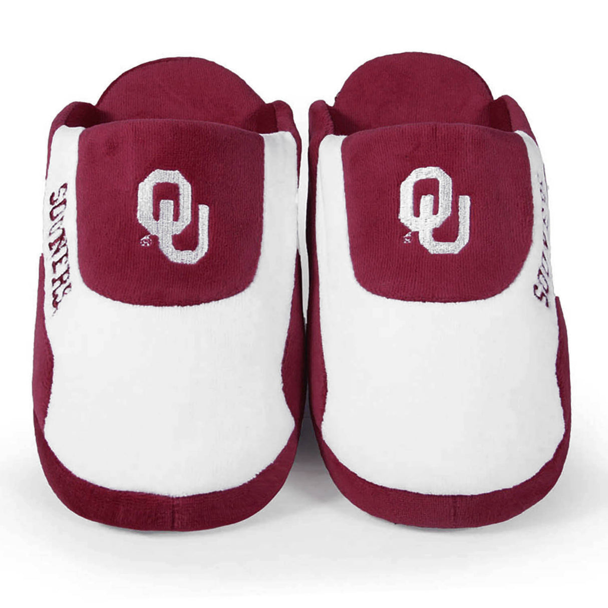 Oklahoma Sooners Low Pro Indoor House Slippers