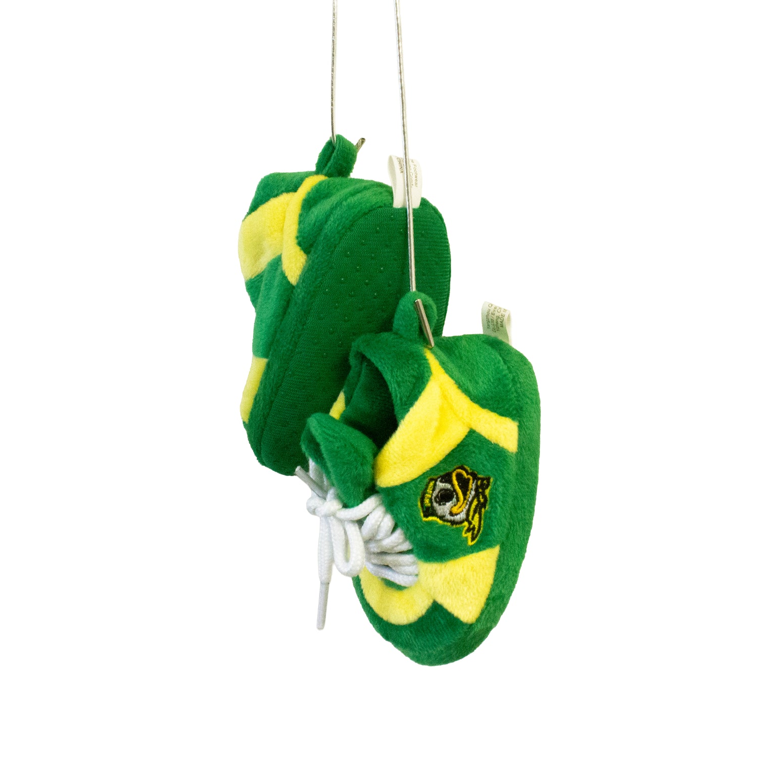 Oregon Ducks Baby Slippers