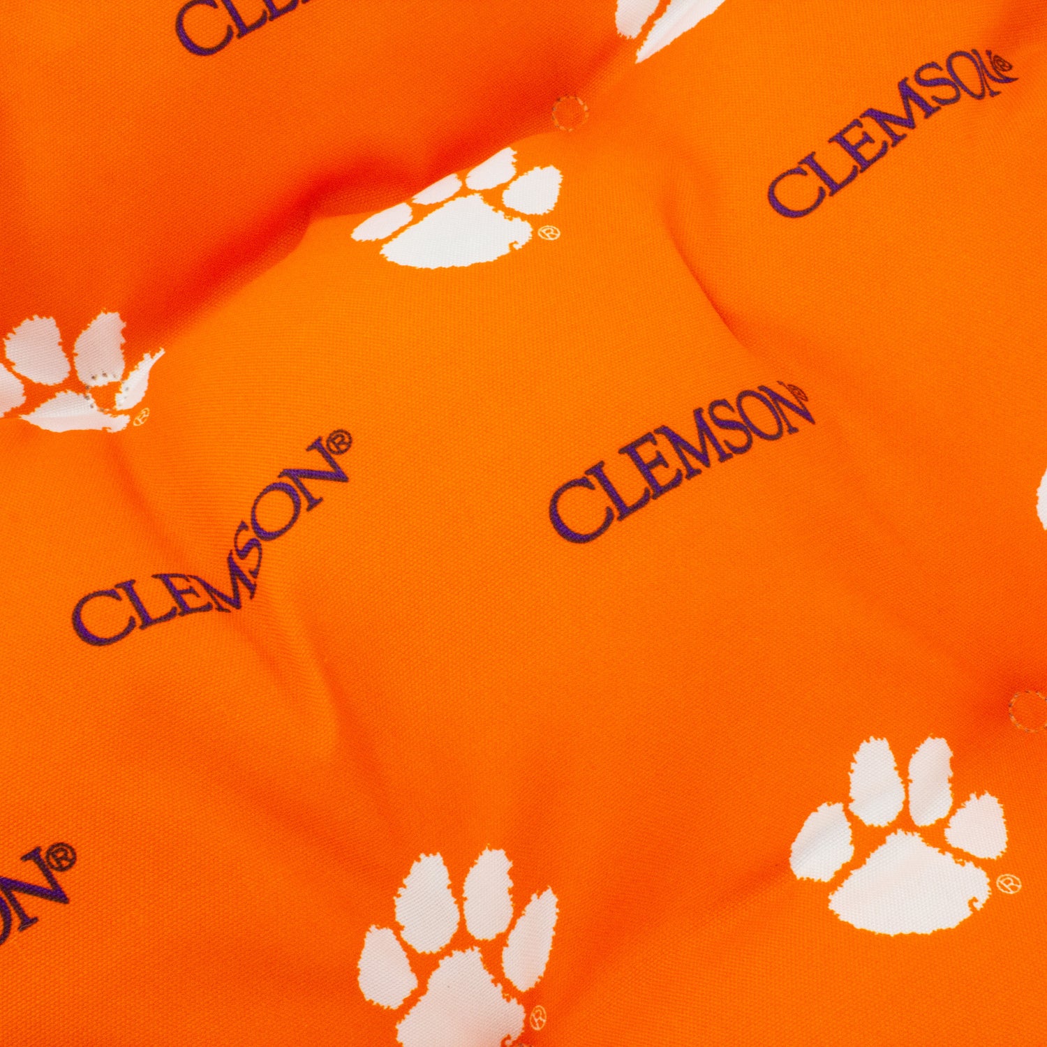 Clemson Tigers Adirondack Cushion