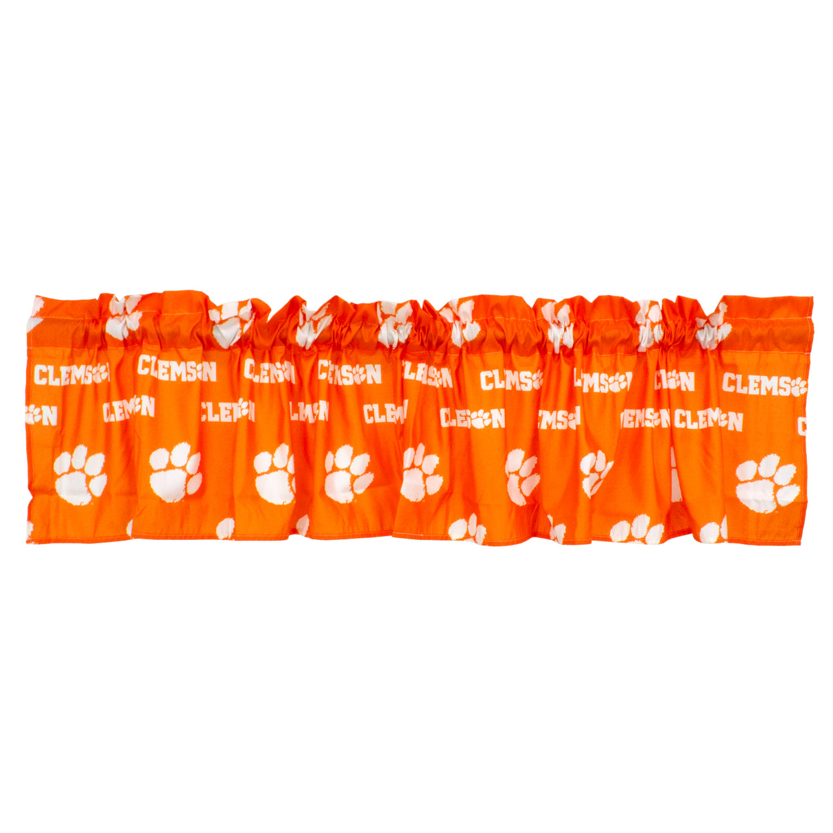 Clemson Tigers Curtain Valance
